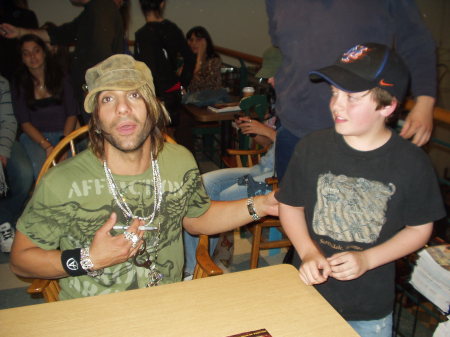 Son w/ Criss Angel