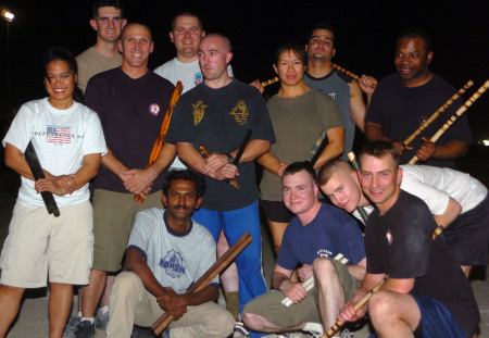 Kali class 2004-2005 Camp Arifjan Kuwait