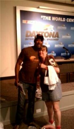 Darius Rucker & I in Daytona, Fl!!!