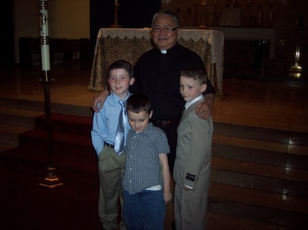 First communion