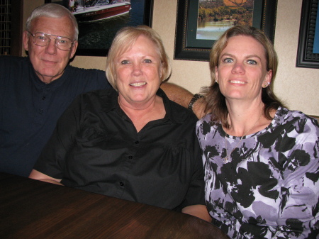 Mom and Dad's anniversary dinner