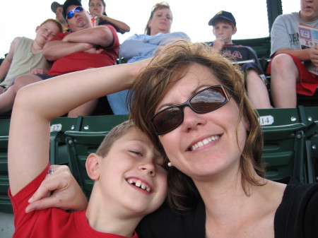 Camden Yard with Jeremy