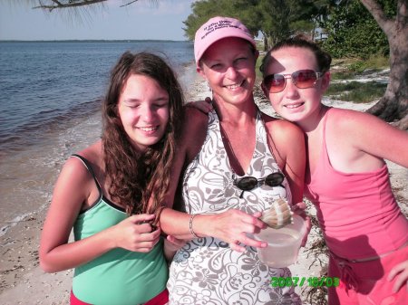 Aubren, Me and Steffany at Sanibel Island