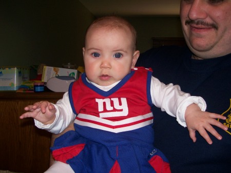 My lil Giants fan