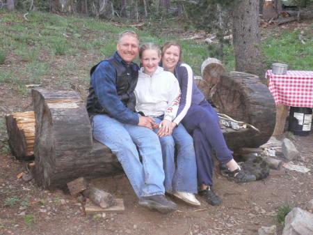 camping in the Sierra's