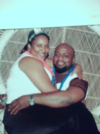 me and my future husband Ced