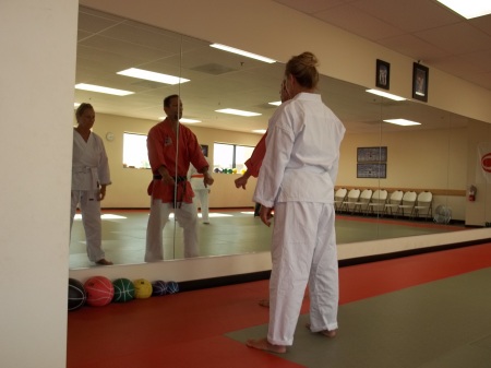 Senior Karate Class