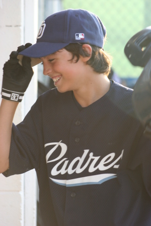 2006 - Little League Champs, Michael Jr