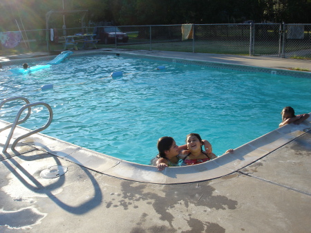 The pool at our ranchito!