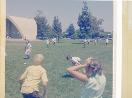 6th grade grad day at Petit Park