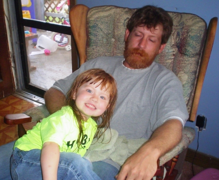 Laci and her Daddy
