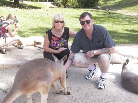 Rhonda , Me and a Roo