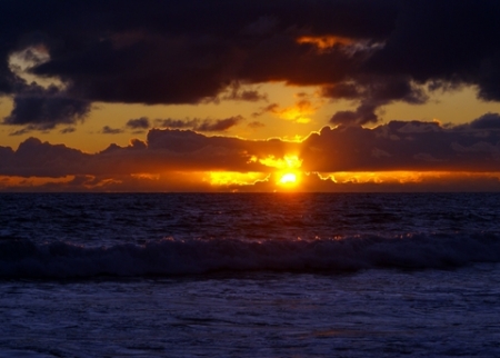 Sunset in Carlsbad