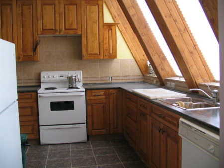 Cabin Kitchen