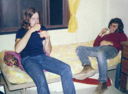 Visiting the girls suite, LeFevre 1972