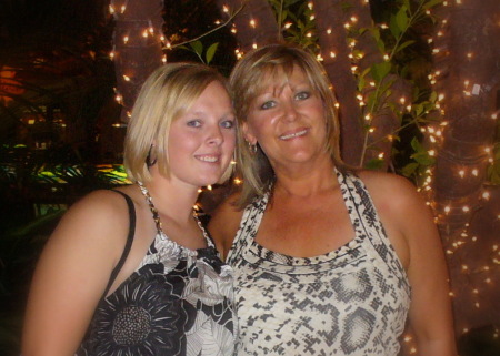 Alyssa and I 8/2008