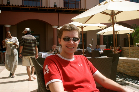 Richard by the Pool