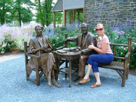 July 08 at the FDR Presidential Library