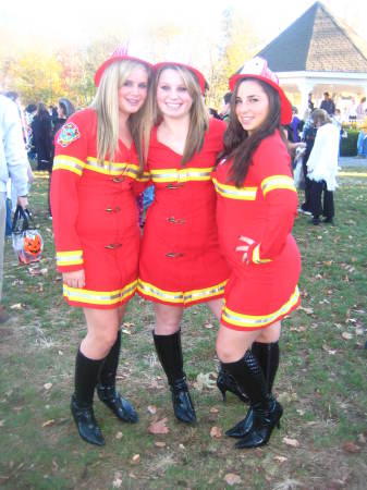 Stephanie at the Halloween Parade