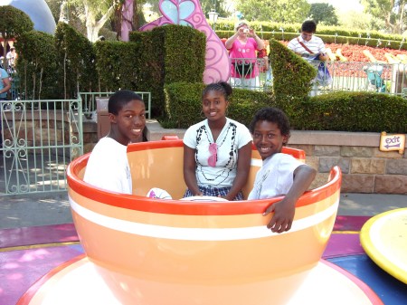 Disneyland Tea Cups 2