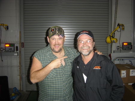 Larry The Cable Guy...One Super Dude!!