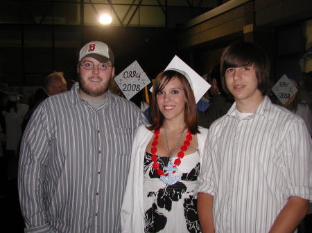Kyle, Kayte and Kevin