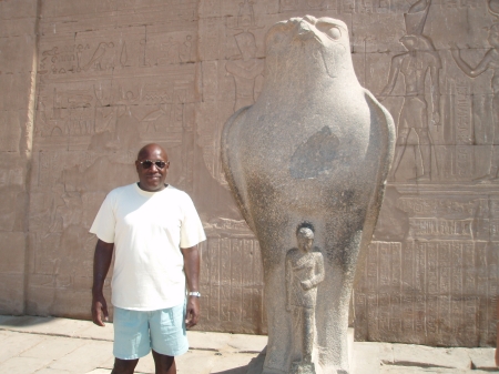 My husband and the "God" Horus