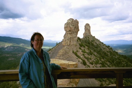 Chimney Rock