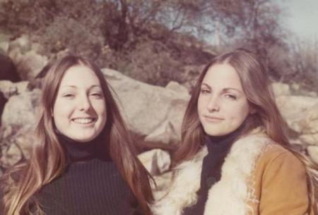 Cynthia Fischer and me '70