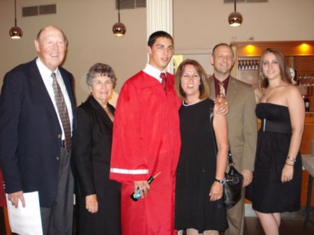 Brian's graduation