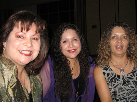 Lourdes & Alma Vasquez & Jacque Thomas