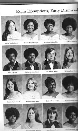 76 yearbook, senior class