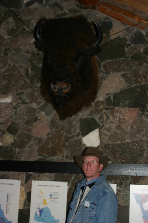 Dan and The Bison