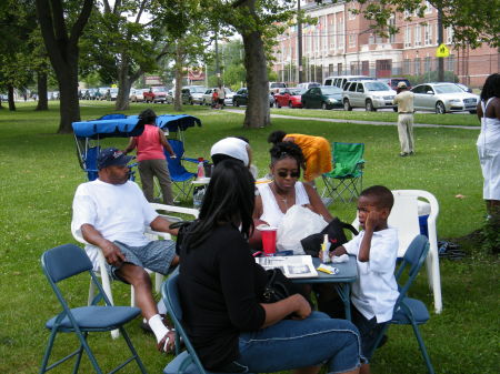 Cheryl Sanchez's album, Classes of the 1970&#39;s Reunion at Clark Park