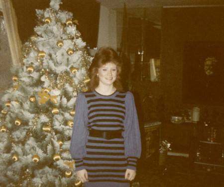 ANNE BLASIUS CHRISTMAS 1983