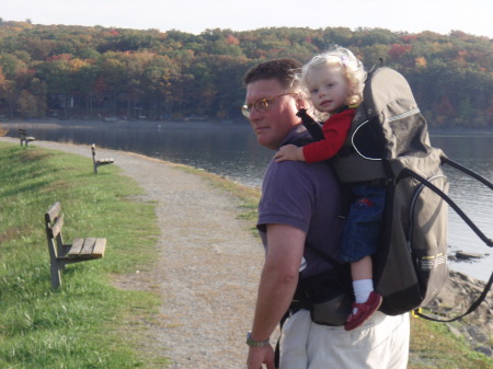 Hiking in the Poconos