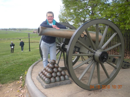 A day at Gettysburg Battle Field
