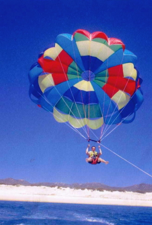 Parasailing