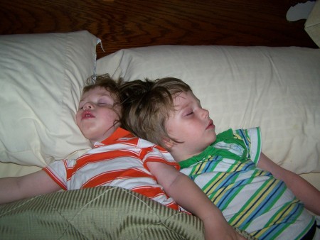 TEXAS WORE MY BOYS OUT!