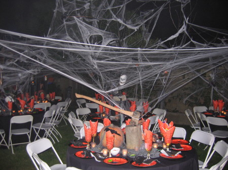 October 25th Halloween Party at my house