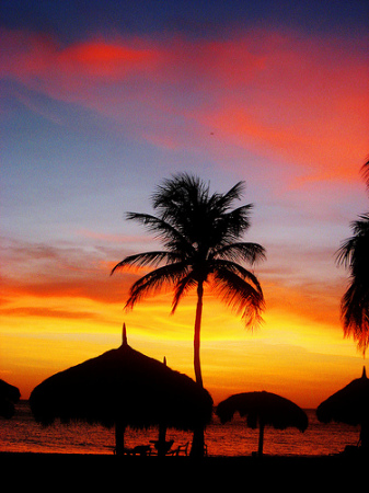 Aruba Sunset 08'