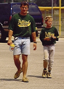 1999 W/son Jimmy (now 20)