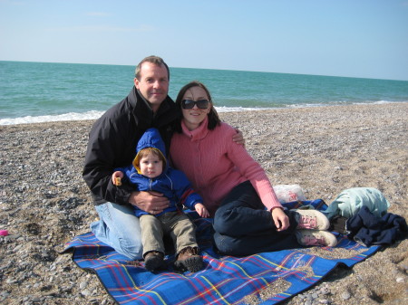 A fall day at the beach, October 11, 2008