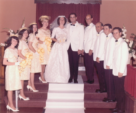 1965 Norby Siblings, Elizabeth's Wedding