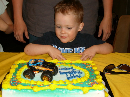 Logans Birthday