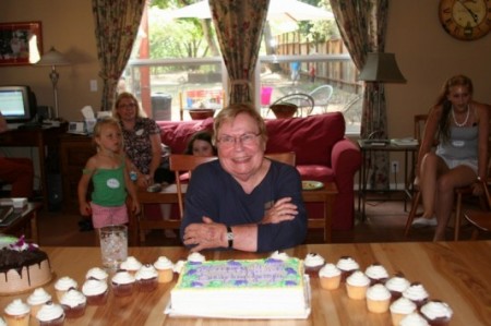 My moms 80th birthday