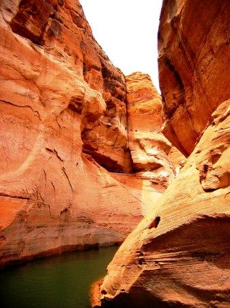 Lake Powell...Utah-Arizona Border