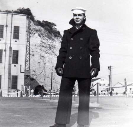 US Navy at  Yokosuka, Japan 1955
