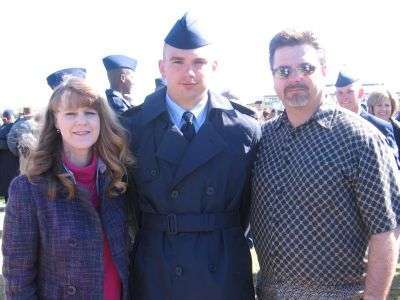 Son's Graduation from USAF Basic Training