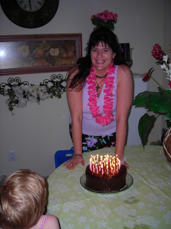 Rochelle's Hawaiin Birthday Party